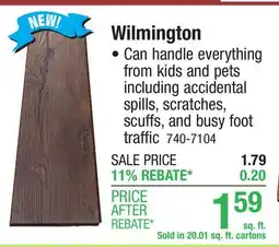 Menards Wilmington offer