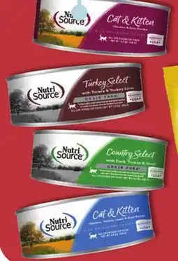 Menards Wet Food offer