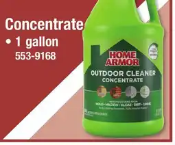 Menards Concentrate offer