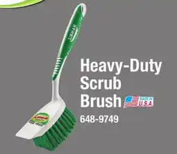 Menards Heavy-Duty Scrub Brush offer