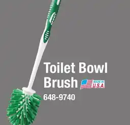 Menards Toilet Bowl Brush offer
