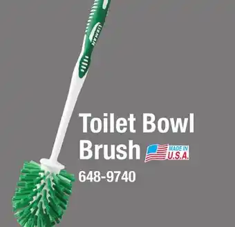 Menards Toilet Bowl Brush offer