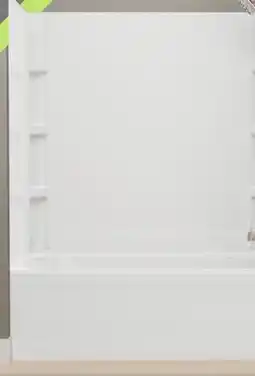 Menards Classic Bathtub Wall Surround offer