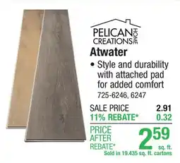 Menards Atwater offer
