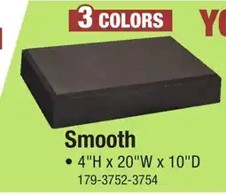 Menards Smooth offer