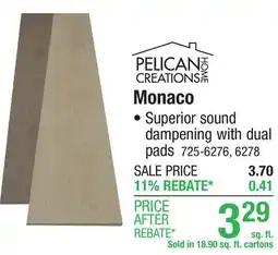Menards Monaco offer
