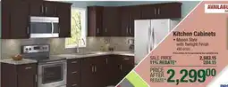 Menards Kitchen Cabinets offer