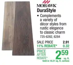 Menards DuraStyle offer