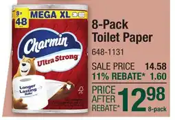 Menards 8-Pack Toilet Paper offer