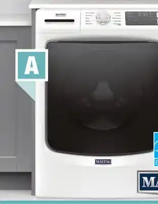 Menards Maytag 4.5 cu. ft. Steam Washer offer