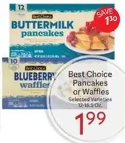 Riesbeck Best Choice Pancakes or Waffles offer