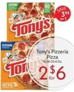 Riesbeck Tony's Pizzeria Pizza offer