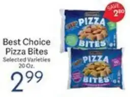 Riesbeck Best Choice Pizza Bites offer