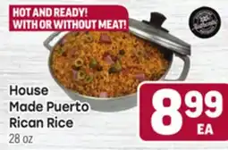 Tony’s Fresh Market House Made Puerto Rican Rice offer