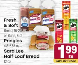 Tony’s Fresh Market Sara Lee Half Loaf Bread offer