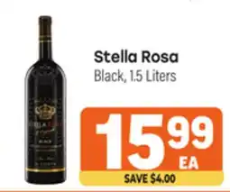 Tony’s Fresh Market Stella Rosa offer