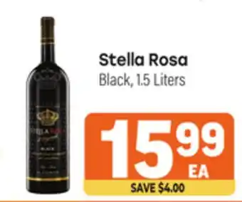 Tony’s Fresh Market Stella Rosa offer
