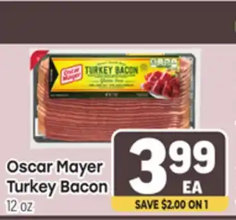 Tony’s Fresh Market Oscar Mayer Turkey Bacon offer