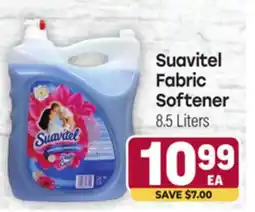 Tony’s Fresh Market Suavitel Fabric Softener offer