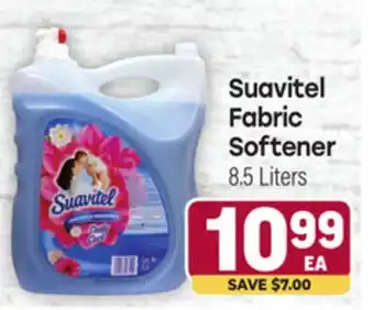Tony’s Fresh Market Suavitel Fabric Softener offer