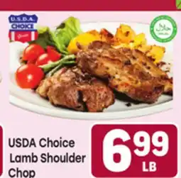Tony’s Fresh Market USDA Choice Lamb Shoulder Chop offer
