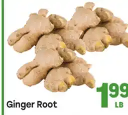 Tony’s Fresh Market Ginger Root offer