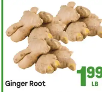 Tony’s Fresh Market Ginger Root offer