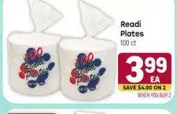 Tony’s Fresh Market Readi Plates offer