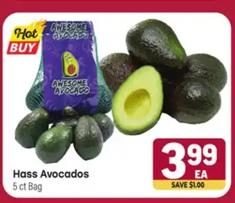 Tony’s Fresh Market Hass Avocados offer