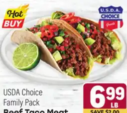 Tony’s Fresh Market Beef Taco Meat offer