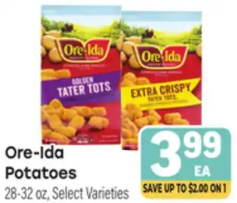Tony’s Fresh Market Ore-Ida Potatoes offer