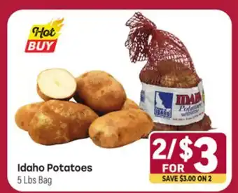 Tony’s Fresh Market Idaho Potatoes offer
