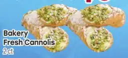 Tony’s Fresh Market Bakery Fresh Cannolis offer