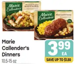 Tony’s Fresh Market Marie Callender's Dinners offer