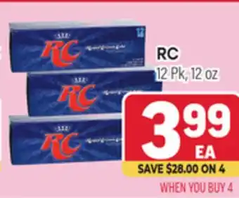 Tony’s Fresh Market RC offer