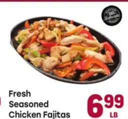 Tony’s Fresh Market Fresh Seasoned Chicken Fajitas offer