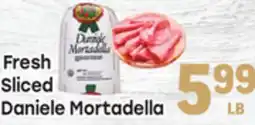 Tony’s Fresh Market Fresh Sliced Daniele Mortadella offer