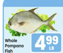 Tony’s Fresh Market Whole Pompano Fish offer