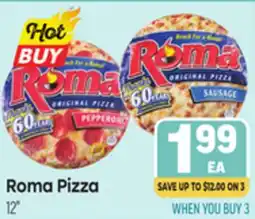 Tony’s Fresh Market Roma Pizza offer