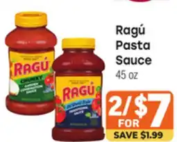 Tony’s Fresh Market Ragú Pasta Sauce offer