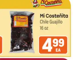 Tony’s Fresh Market Mi Costeñita Chile Guajillo offer