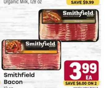 Tony’s Fresh Market Smithfield Bacon offer