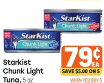 Tony’s Fresh Market Starkist Chunk Light Tuna offer