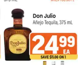 Tony’s Fresh Market Don Julio Añejo Tequila offer