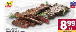 Tony’s Fresh Market Beef Skirt Steak offer