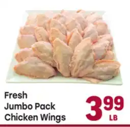 Tony’s Fresh Market Fresh Jumbo Pack Chicken Wings offer