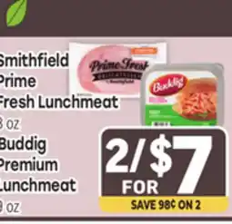 Tony’s Fresh Market Smithfield Prime Prime Fresh Lunchmeat offer