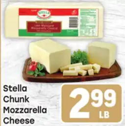Tony’s Fresh Market Stella Chunk Mozzarella offer