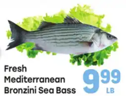 Tony’s Fresh Market Fresh Mediterranean Bronzini Sea Bass offer