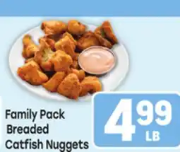 Tony’s Fresh Market Family Pack Breaded Catfish Nuggets offer